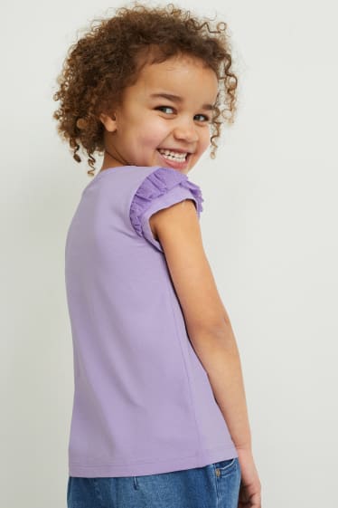 Toddler Girls - Frozen - maglia a maniche corte - lilla