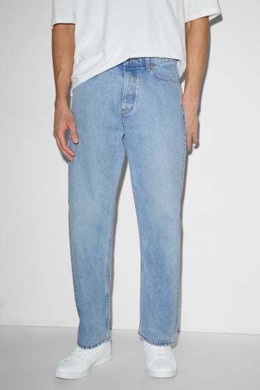 Clockhouse Boys - Relaxed jeans - denim-albastru deschis