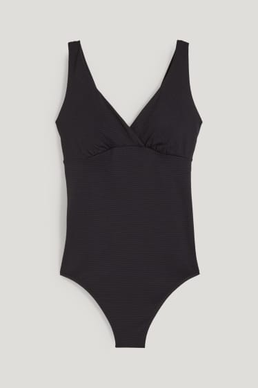 Kobiety - Ciążowy strój kąpielowy - wyściełany - LYCRA® XTRA LIFE™ - czarny