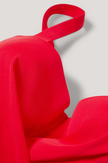 Damen - Bikini-Top mit Bügel - wattiert - LYCRA® XTRA LIFE™ - rot