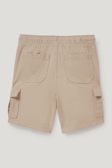 Toddler Boys - Shorts cargo - beige chiaro