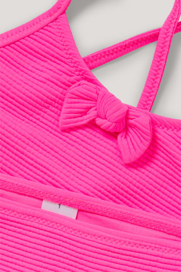 Toddler Girls - Bikini - LYCRA® XTRA LIFE™ - 2 teilig - pink