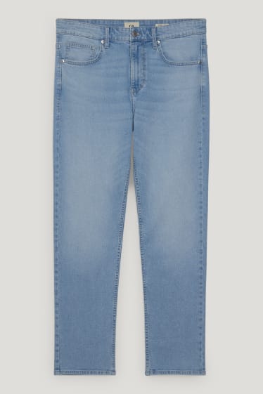 Hommes - Straight jean - LYCRA® - jean bleu clair
