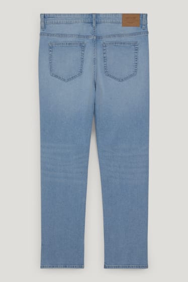 Hommes - Straight jean - LYCRA® - jean bleu clair