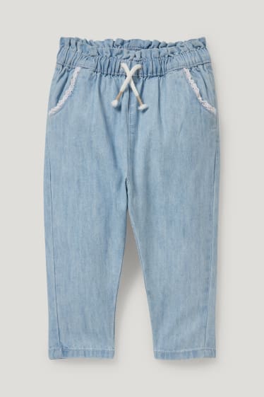 Baby Girls - Jeans bebeluși - denim-albastru