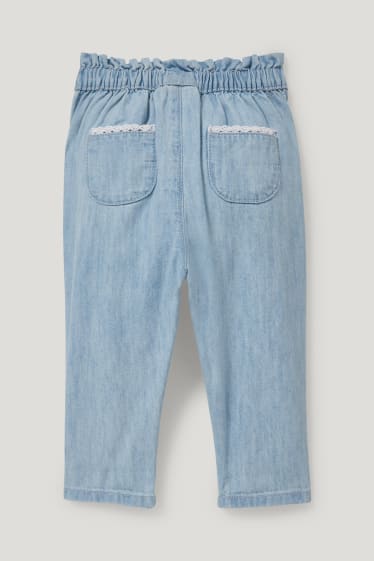 Baby Girls - Jeans bebeluși - denim-albastru