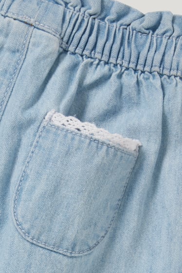 Baby Girls - Jeans bebeluși - denim-albastru