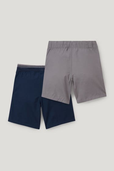 Toddler Boys - Multipack of 2 - Bermuda shorts - dark blue
