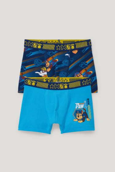 Toddler Boys - Confezione da 2 - Paw Patrol - boxer - blu  / blu scuro