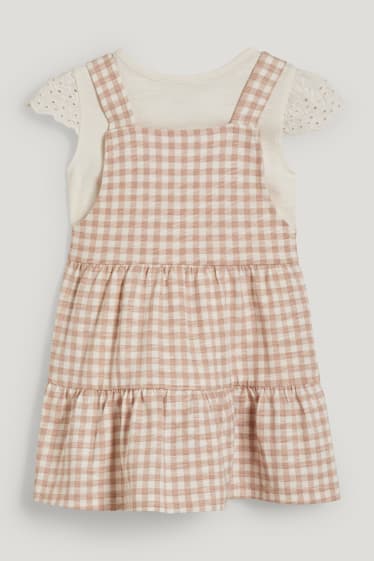 Bébé filles - Ensemble pour bébé - 2 pièces - blanc crème