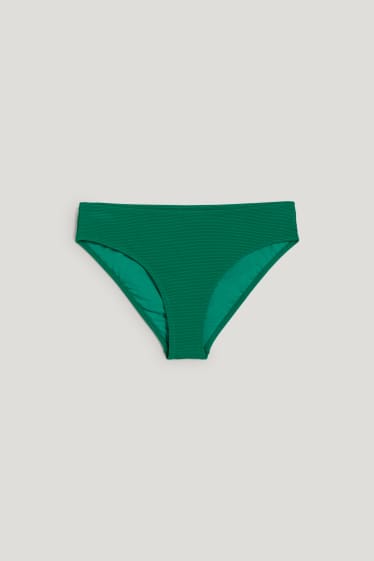 Mujer - Braguita de bikini - mid waist - LYCRA® XTRA LIFE™ - verde