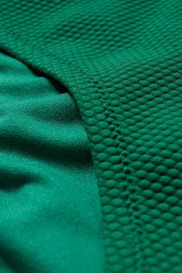 Mujer - Braguita de bikini - mid waist - LYCRA® XTRA LIFE™ - verde