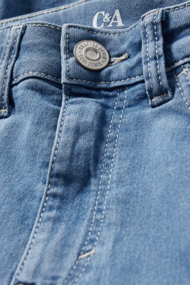 Filles - Short en jean - jean bleu