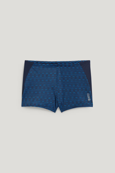 Hommes - Maillot de bain - LYCRA® - bleu  / bleu foncé