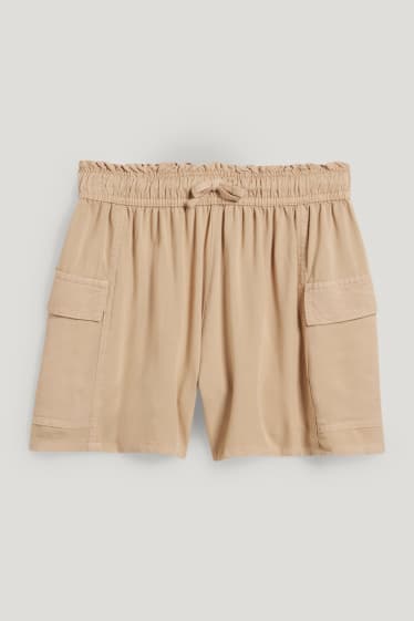 Kids Girls - Shorts - beige