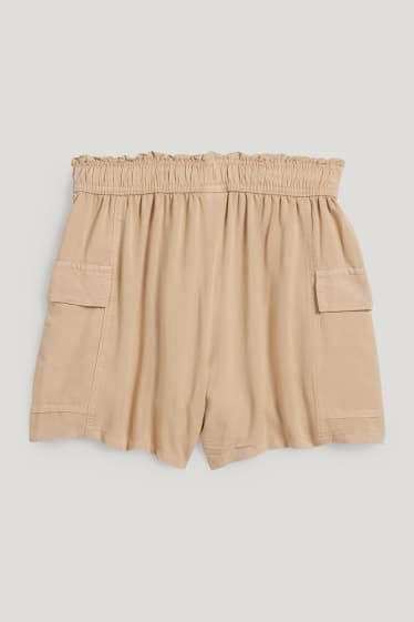 Kids Girls - Shorts - beige