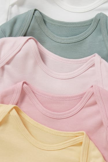 Exclusiv online - Multipack 5 buc. - body bebeluși - multicolor