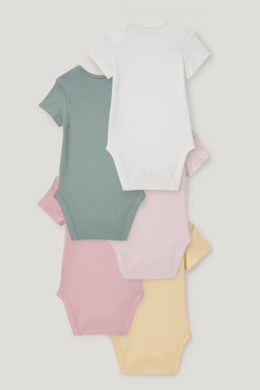 Exclusiv online - Multipack 5 buc. - body bebeluși - multicolor