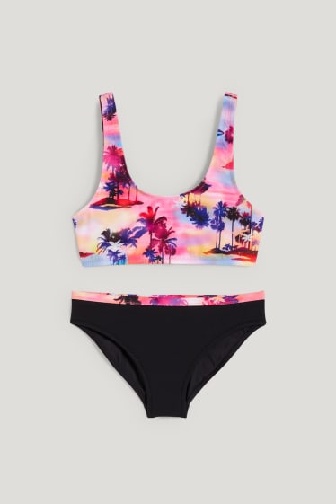 Bambine: - Bikini - LYCRA® XTRA LIFE™ - 2 pezzi - rosa