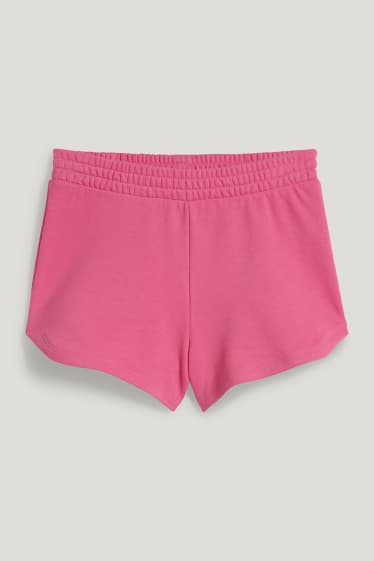 Kids Girls - Sweatshorts - pink