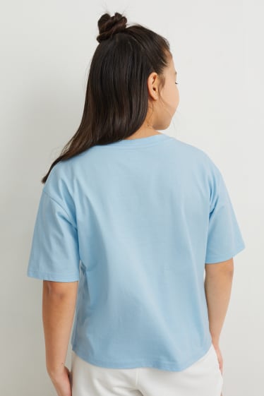Kids Girls - Tricou cu mânecă scurtă - albastru deschis