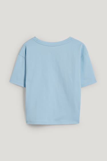 Kids Girls - Tricou cu mânecă scurtă - albastru deschis
