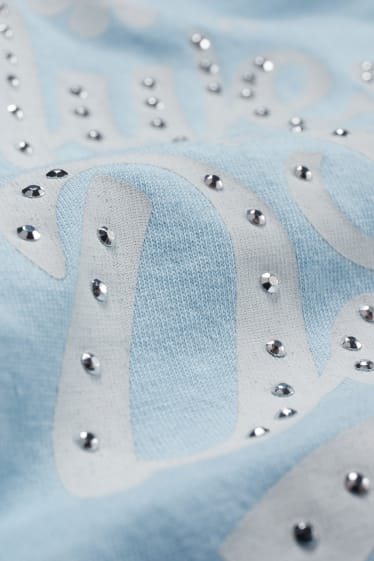 Kids Girls - Tricou cu mânecă scurtă - albastru deschis