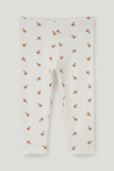 Bébé filles - Ensemble bébé - 2 pièces - beige