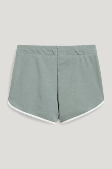 Kids Girls - Sweatshorts - groen