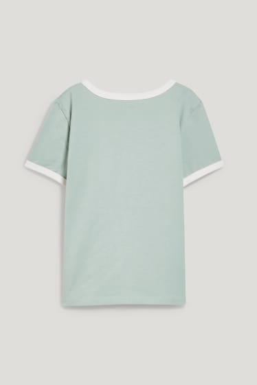 Kids Girls - Tricou cu mânecă scurtă - verde deschis