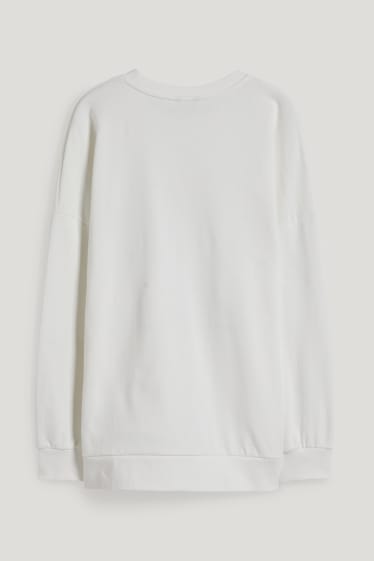 Clockhouse Girls - CLOCKHOUSE - Sweatshirt - cremeweiss