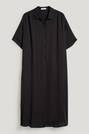 Damen - Kimono - schwarz