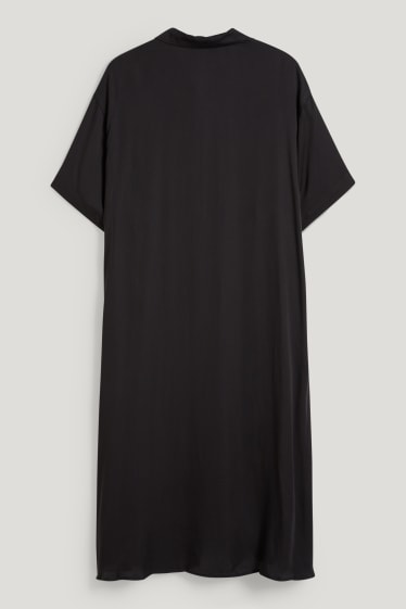 Damen - Kimono - schwarz