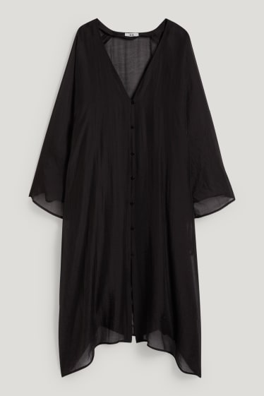 Dames - Kaftan - zwart