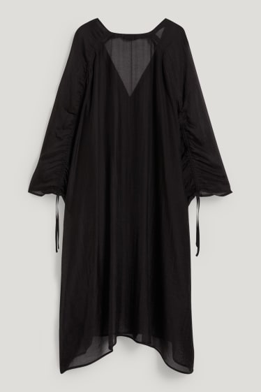 Dames - Kaftan - zwart