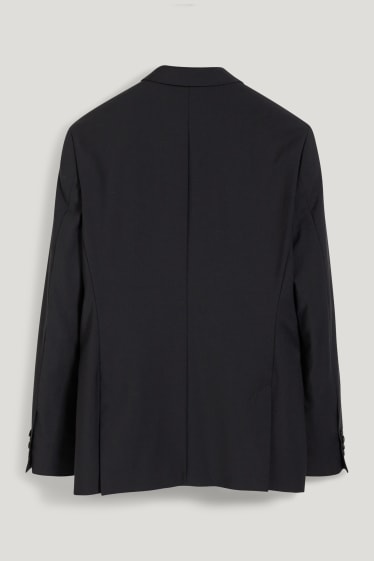 Heren - Colbert uit het combi-systeem - slim fit - Flex - LYCRA® - zwart