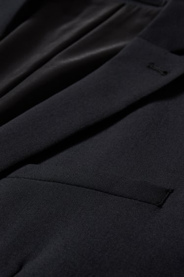 Heren - Colbert uit het combi-systeem - slim fit - Flex - LYCRA® - zwart