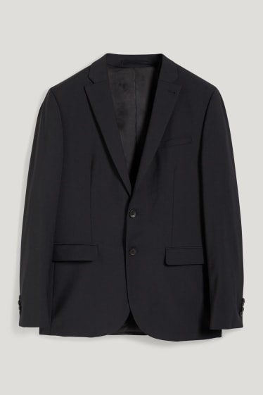 Heren - Colbert uit het combi-systeem - slim fit - Flex - LYCRA® - zwart