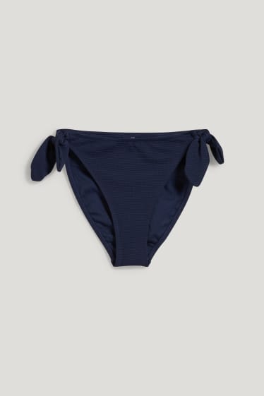 Mujer - Braguita de bikini - mid waist - LYCRA® XTRA LIFE™ - azul oscuro