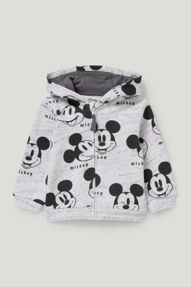 Miminka chlapci - Mickey Mouse - outfit pro miminka - 3dílný - bílá