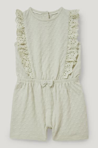 Baby Girls - Tutina per neonate - verde menta