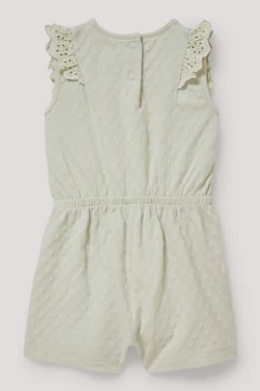 Baby Girls - Tutina per neonate - verde menta