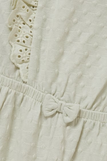 Baby Girls - Tutina per neonate - verde menta