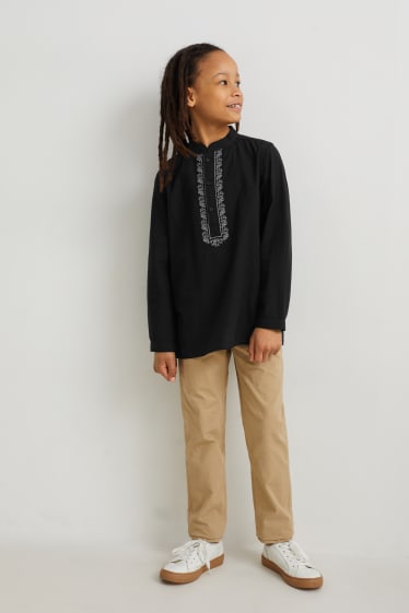 Toddler Boys - Camicia - nero