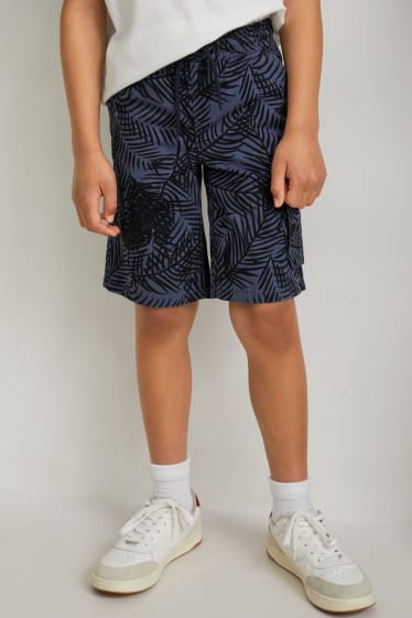 Kids Boys - Multipack of 2 - shorts - dark green / dark blue