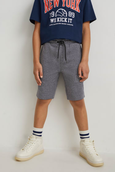 Kids Boys - Multipack of 2 - sweat shorts - orange