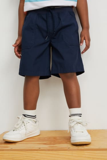 Toddler Boys - Multipack of 2 - Bermuda shorts - dark blue