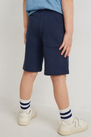 Toddler Boys - Multipack 3 buc. - Patrula cățelușilor - bermude din molton - gri deschis melanj