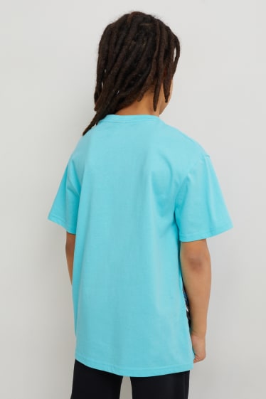 Kids Boys - Rocket League - short sleeve T-shirt - turquoise