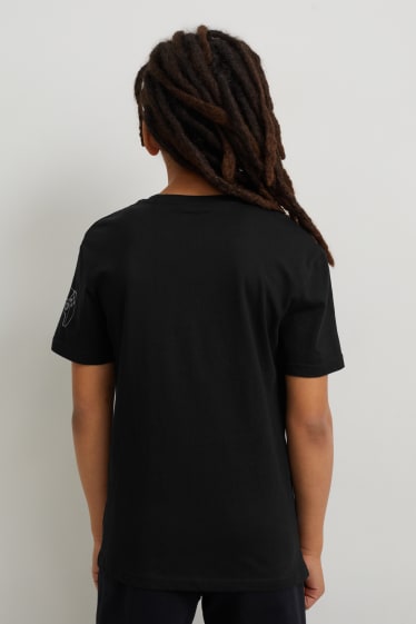 Bambini: - PlayStation - maglia a maniche corte - nero